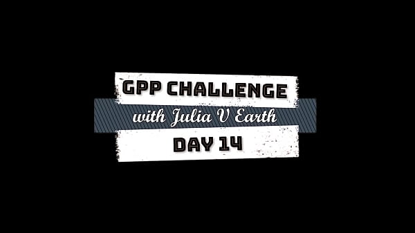 Julia does easy and effective exercises. A few sexy positions are included.