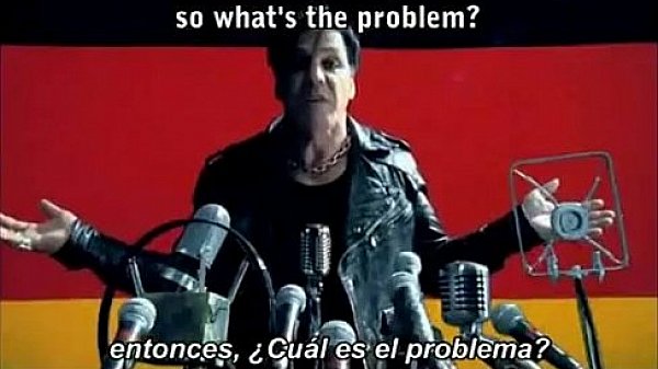 Rammstein Pussy Subbed UNCENSORED HQ