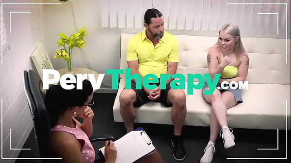 Hot babe rides boss stepdad's hard dick