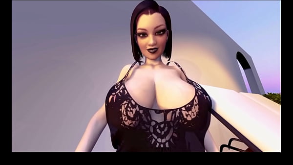 Big Tits Moaning 3D  