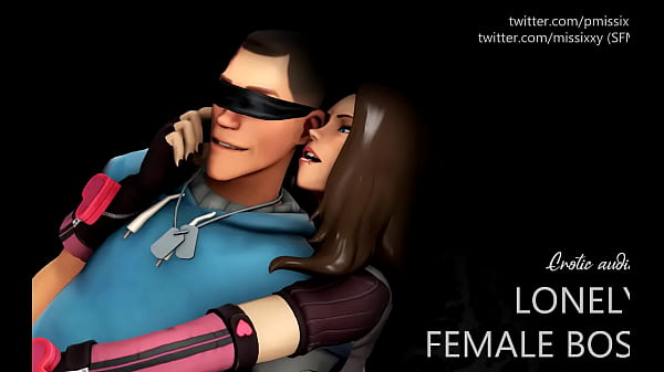 Your female boss wants you to spend some fun time with her (voice only)  