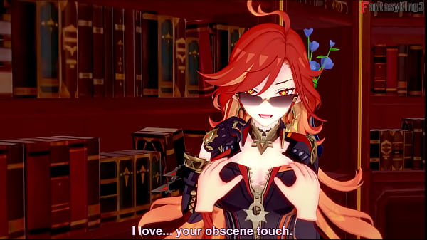 Mavuika sucking dick in Jean ́s office | 1 | Genshin Impact | Full & POV on Sheer & PTRN: Fantasyking3