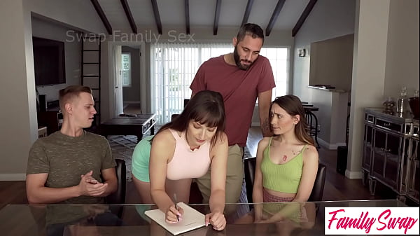 Sera Ryder & Lexi Luna: "Breed Us Both" Until Double Creampie Overflow