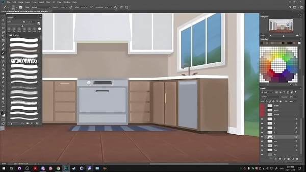 STS broadcast by DC on Picarto from December Tenth 2021