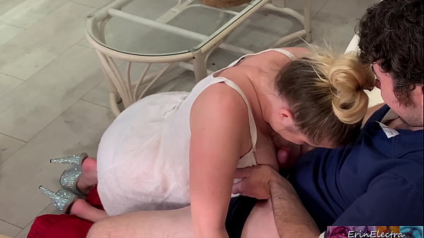 Stepmom wants to be important to stepson so she fucks him to show him how fun she can be
