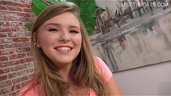 Busty student deep pussy fuck