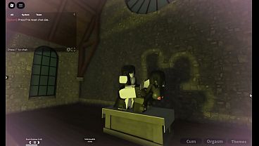 Fucking this virgin whore in a church condo