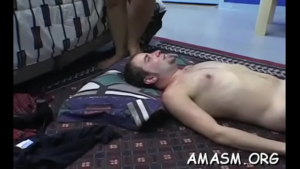 Naughty minx gets banged from behind  