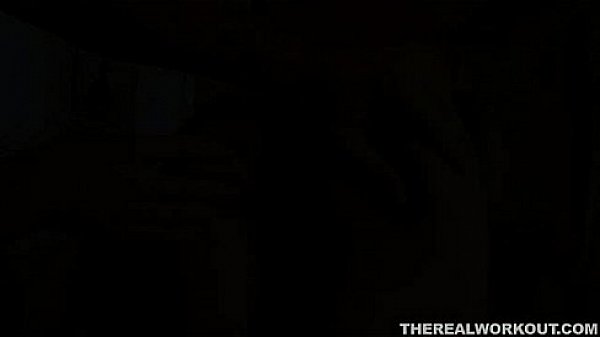 Busty brunette with round ass gets the couch's dick 