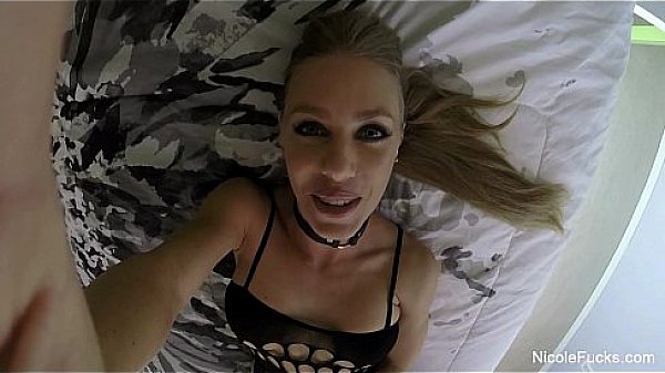 Nicole Aniston's self shot masturbation