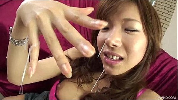 Big titty Serina has her nipples toyed and her pussy split