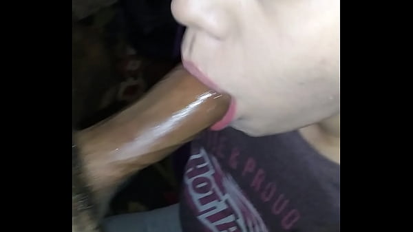 Slave slut deepthroats for cum