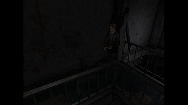Blind Silent Hill 2 Playthrough ( sorta cuz I cheated)