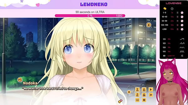VTuber LewdNeko Plays Love Cubed Part 3  