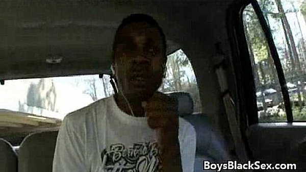 Blacks On Boys -Interracial Gay Hardcore Baeback Fuck Video 11