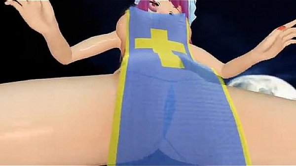 touhou yuyuko poledance MMD