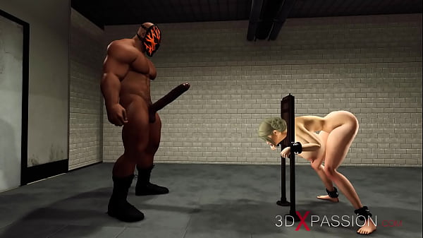 Rough sex in jail! He fucked my ass so hard that I nearly fainted