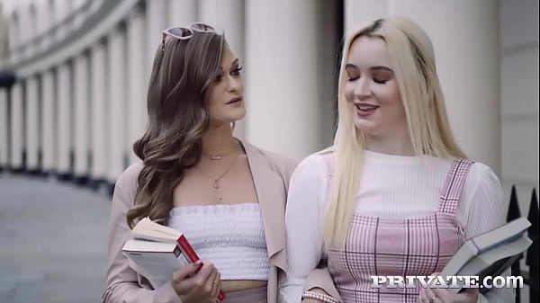 Lovely young ladies, Lana Harding & Honor May are on their way to with every intention of pussy fucking their way to dual orgasms before they milk a cok that is! Full Flick at Private.com!