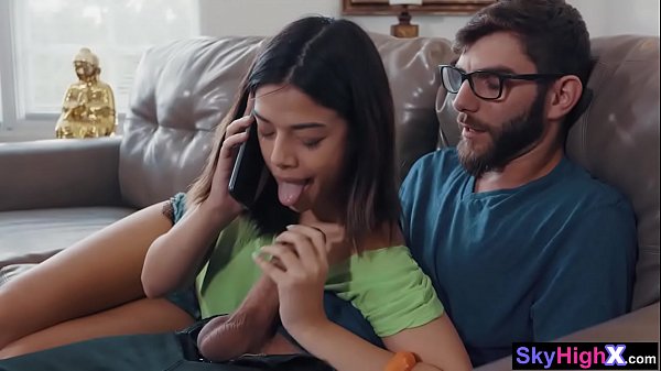 SMALL LATINA TEEN FUCKED BY A BIG NEIGHBOURING DICK