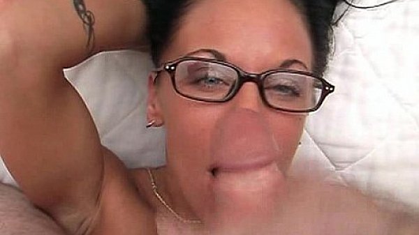 With Glasses Hard Banged POV