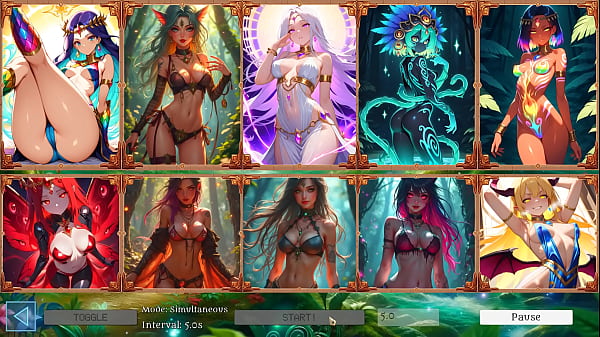 Battle Babes Official Promo - 10 Mins of Sexy Hentai Art from the Steam Card Game! Over 2000 Babes to Collect!