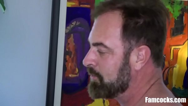 step Dad Fucks Creeping Up On Him In Shower 