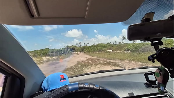 Aventura at&eacute; a Praia de Nudismo Da Bahia | Priscila Belini - Joao O Safado 