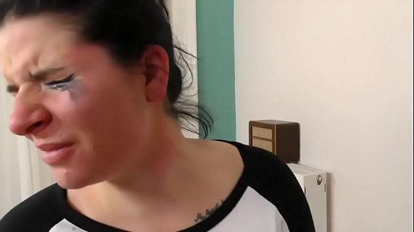 Extreme slapping and spitting domination