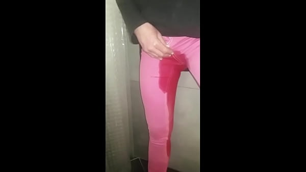 Blonde MILF Wetting Jeans in her Bathroom and masturbate in this time Compilation 8 Movies 