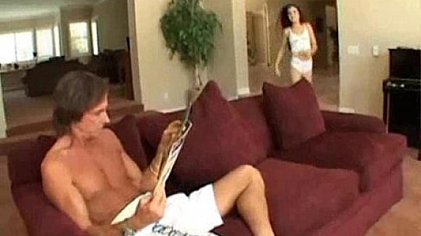 Sasha Grey gets a rough ass pummel