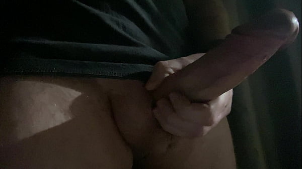 Big British cock getting wanked and ready to cum hard 