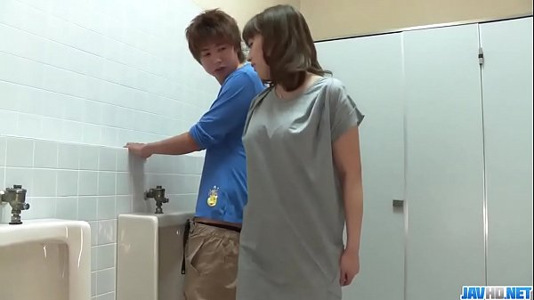 Hot asian girl Riho Mikamilick lick a cock