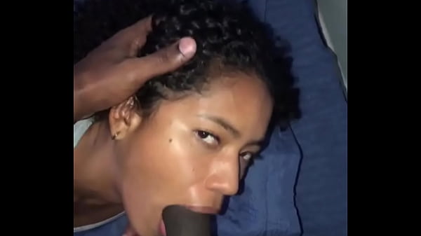 bbc in the mouth of a model