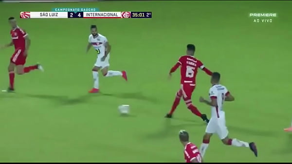 VICTOR CUESTA HUMILHANDO JOGADOR DO S&Atilde;O LUIZ