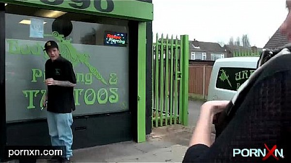 PORNXN Horny Skinny Leyla goes in public