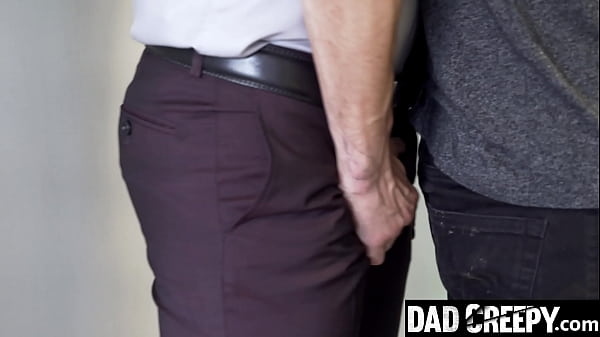 Step-son Is Desperate to Ride Stepfather's Dick - Dadcreepy