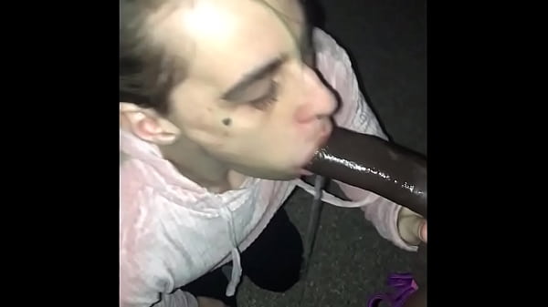 Sucking dick in public