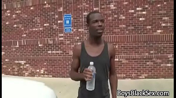 Blacks On Boys -Gay Nasty Interracial Ass Fuck Video 10