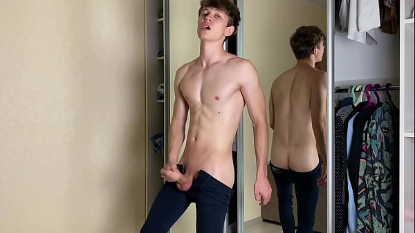Horny boy Strokes His big dick Compilation 
