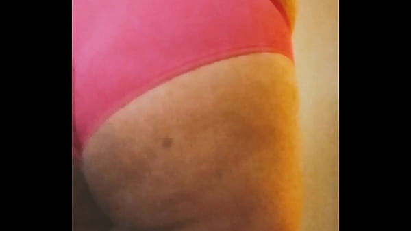 Sissy pink panty show  