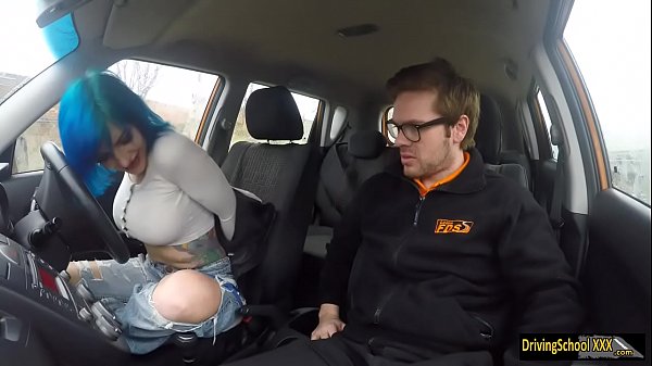 Alexxa Vice asshole fucked by instructor