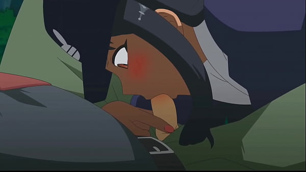 Nagatoro blowjob a lucky guy  