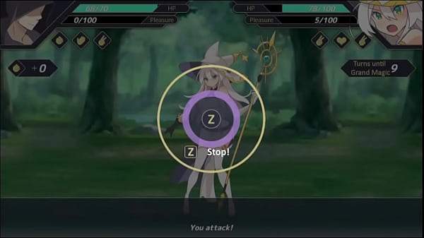 White Witch Soul - A Resentful Sexual RPG  