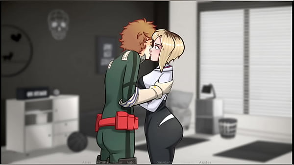 deku fucks gwen  