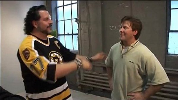 Mixed wrestling with Lynn