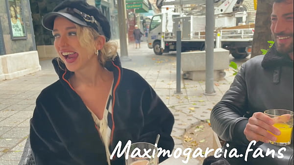 Latina babe came from Spain to Visit Maximo garcia in Budapest, she get pounder hard like she was dreaming for.