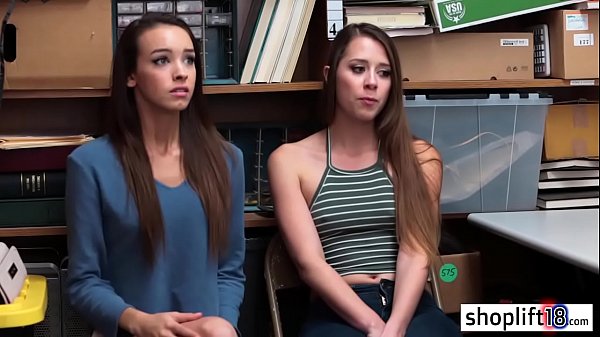 Sexy small tits y. banged by a bad LP officer