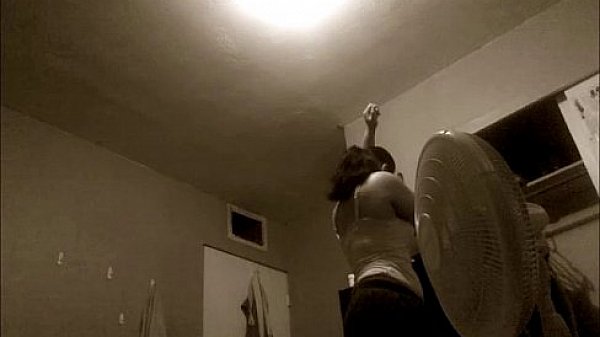 My asian getting dressed