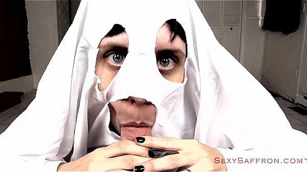 Spooky Ghost Blowjob