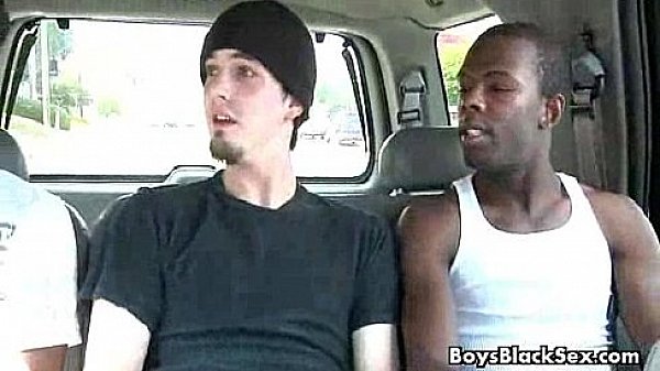 Sexy White Gay Twing Fucked By Black Dude 01